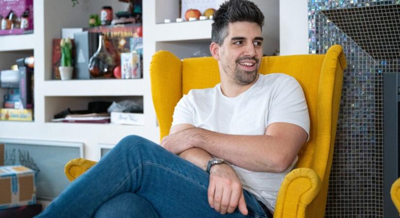 Nagy Ádám, a Heti Hetes új műsorvezetője elárulta a 24.hu-nak, miről diskurálna legszívesebben a műsorban