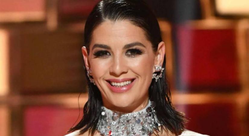 Ördög Nóra 13 éves lánya meseszép légtornász: Mici hajmeresztő gyakorlatot csinál a videón