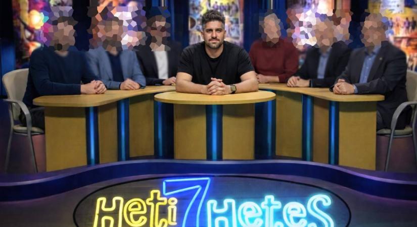 Újraindul a Heti Hetes, Nagy Ádám lesz a hírolvasó