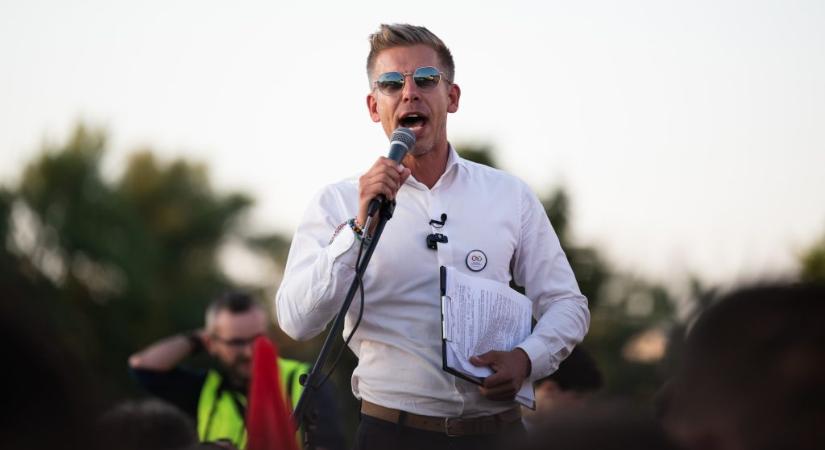 Magyar Péter: Lehet, hogy az önmerényletet már le kellett venni a napirendről, mert már ország-világ erről beszél