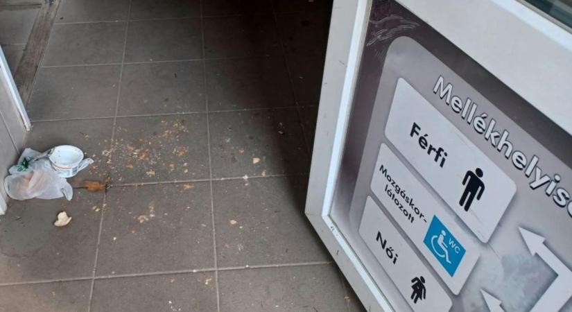 Méltatlan állapotok a temetőben