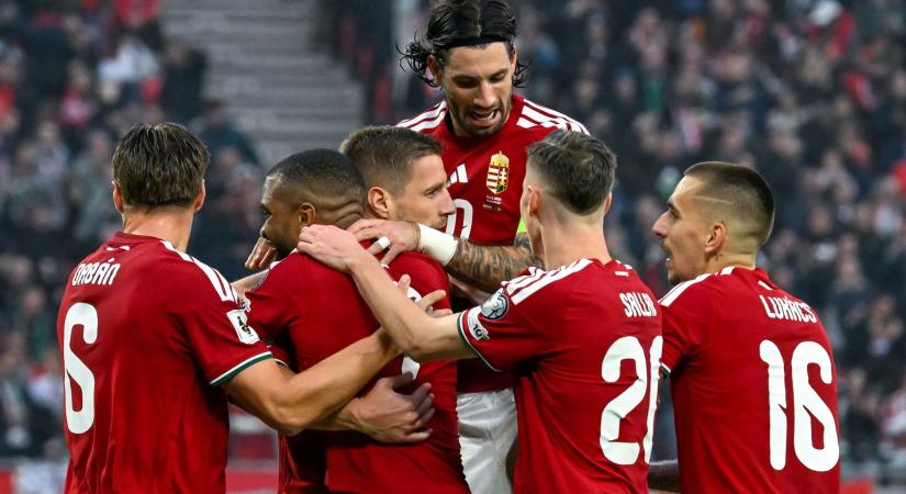 Mind a négy meccsüket itthon játsszák Szoboszlaiék