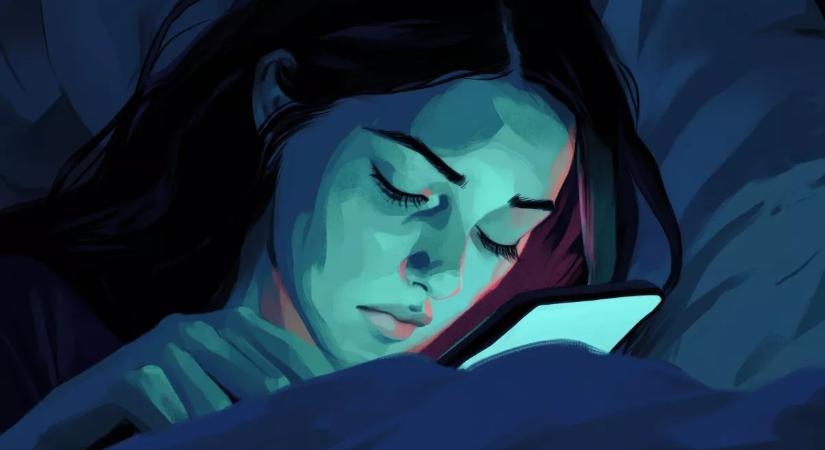 Rémisztő: Ebbe a mobiltelefon-szokásba beleroppan az ember agya - Nem a képernyőidő számít?