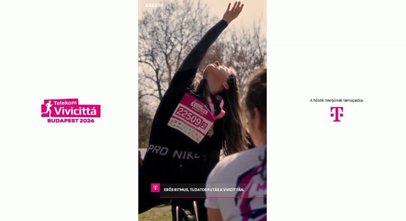 Paján Csaba berobbant a Telekom Vivicittá 10 km-es futásán: 56:26-os célidővel ma is sokat tett az egészségéért