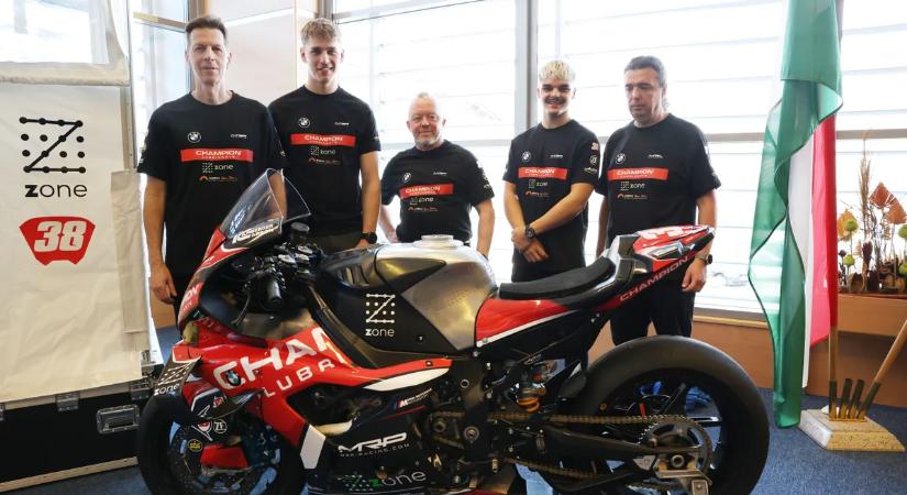 Nagy dobásra készül a magyar csapat a hosszútávú gyorsaságimotoros-világbajnokságon