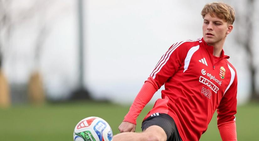 Varga Barnabás játéka kérdéses...