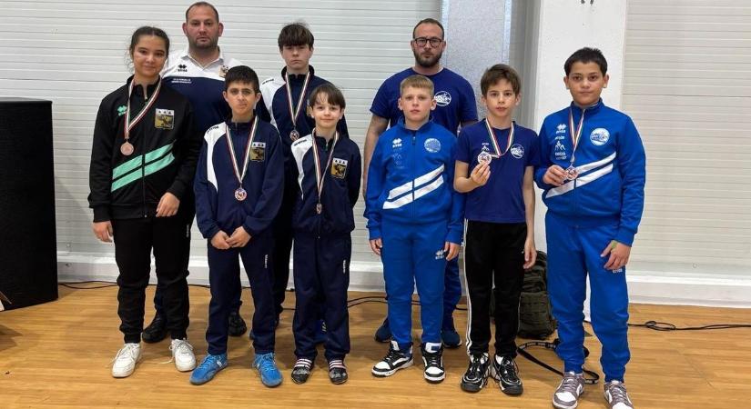 Tófeji és egerszegi érmek a területi bajnokságon