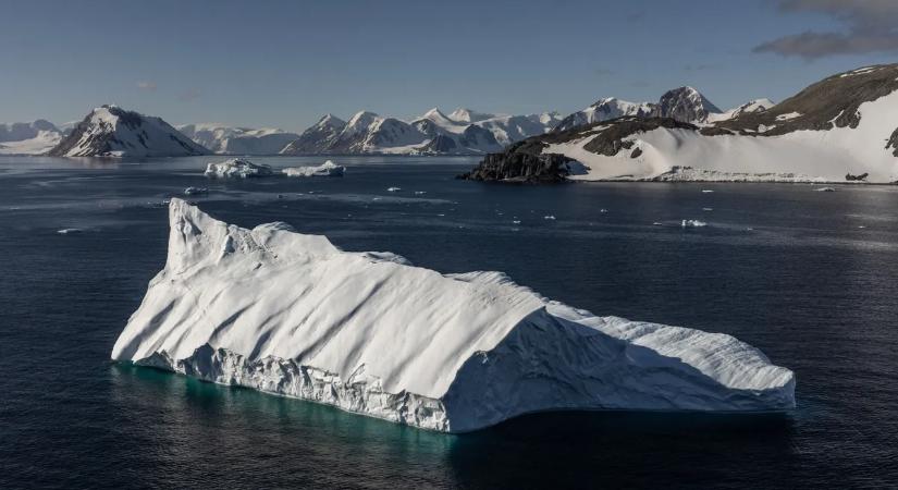 Nyomtalanul eltűnt egy tengeralattjáró az Antarktiszon