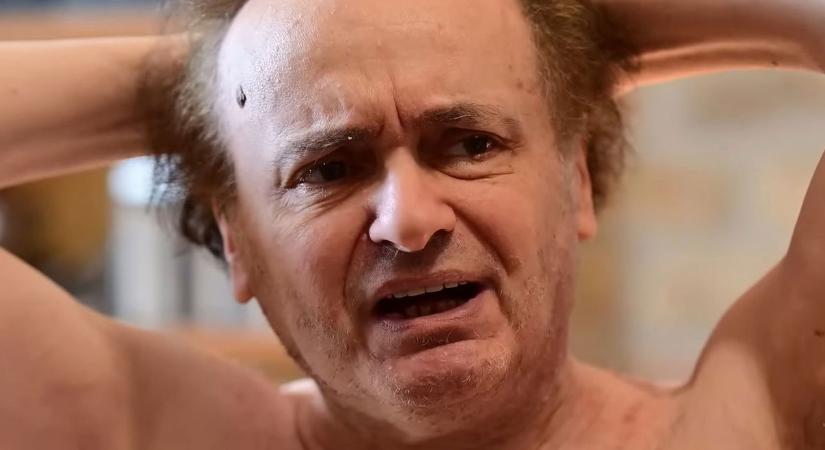 Tragikus Galla Miklós kinézete, a friss fotón rá sem ismerni a humoristára