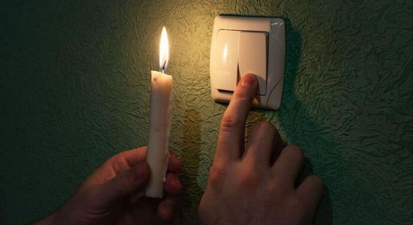 Figyelem! Szerdán rengeteg helyen lekapcsolják az áramot