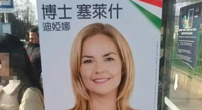 Átverés a kampányban? Kínai nyelvű plakátokkal zavarják a választókat Debrecenben