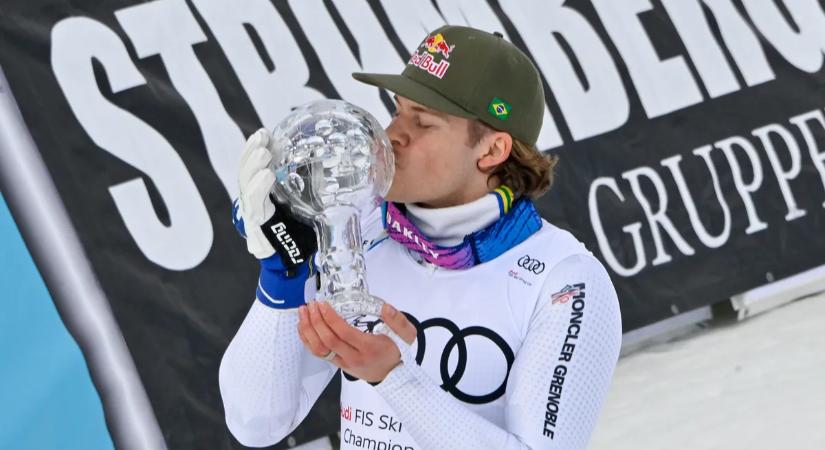 Alpesisí-vk: Braathené a férfi óriás-műlesiklás kristálygömbje