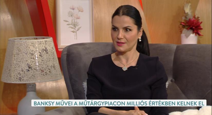 Banksy kiléte újra téma – Eleni Korani elmondja, mennyit ér a titok