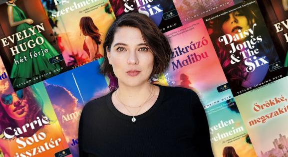 Akinek nem kellett marketing, hogy befusson – Kicsoda Taylor Jenkins Reid sztárszerző?