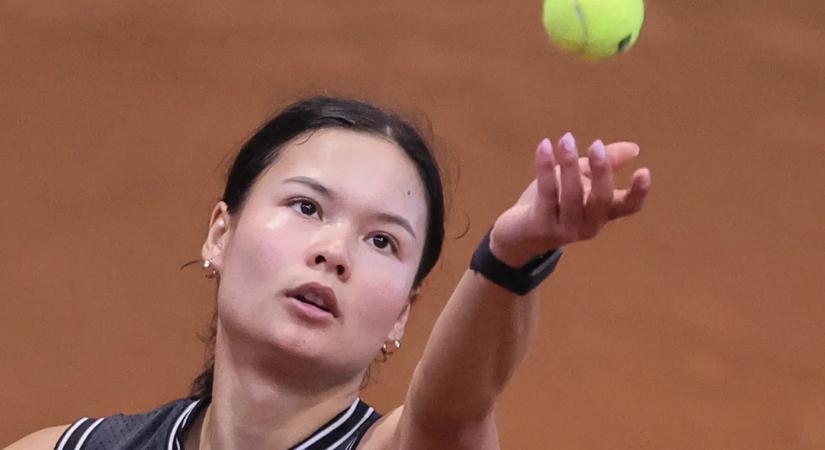 Tóth Amarissa búcsúzott a dubrovniki tenisztornán