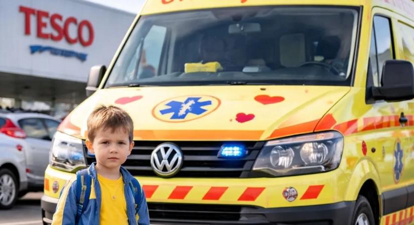 Szívszorító pillanat Pécsen: gyermekért riasztották a mentőket