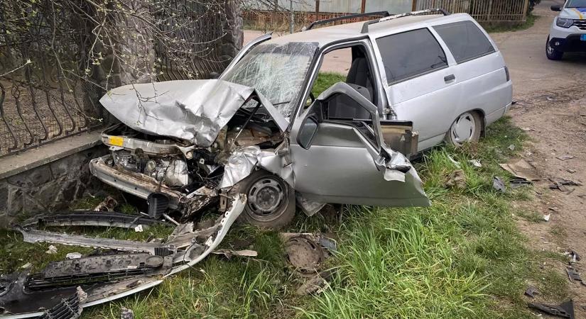 Baleset miatt négyen sérültek meg Munkács elkerülő útján