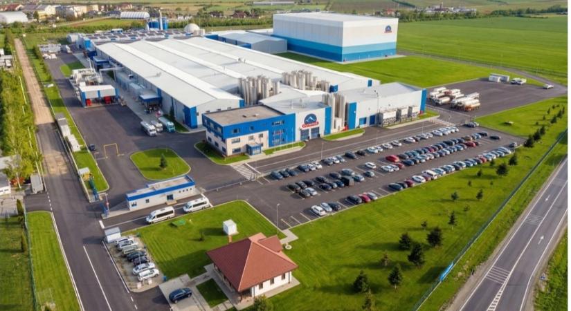 Többmillió eurós fejlesztést hajt végre a legnagyobb erdélyi tejgyár