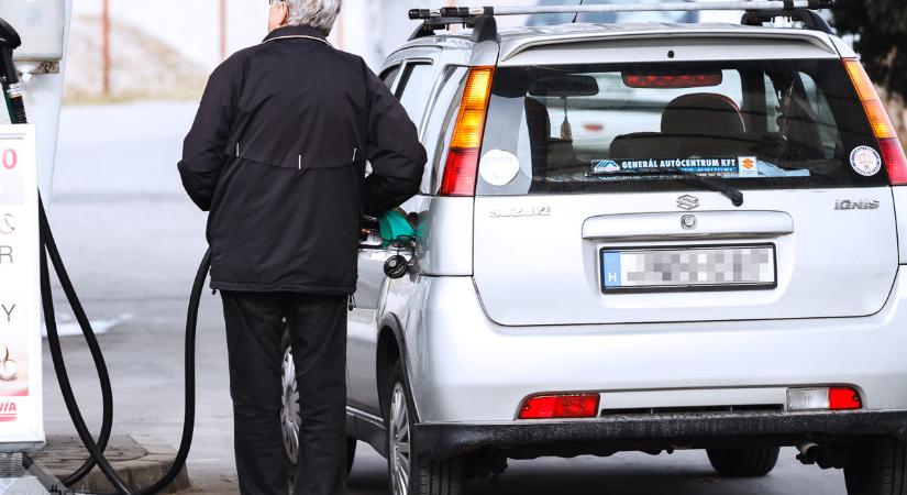 Tovább drágul a gázolaj! Jelentős különbség alakul ki az üzemanyagárak között
