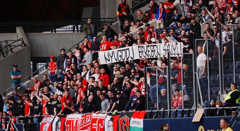 Gyászol a Loki-tábor, elhunyt a DVSC hűséges szurkolója