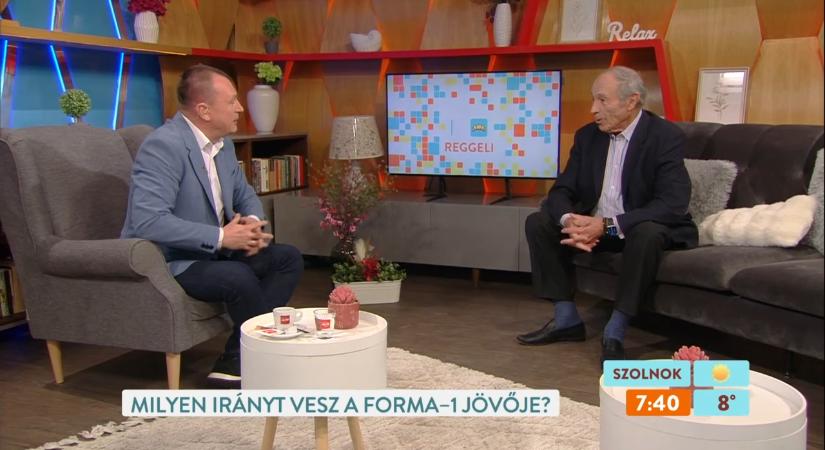 „Áldás, hogy Magyarországot te képviseled!” – Szujó Zoltán hatalmas bókot kapott Frankl Andrástól