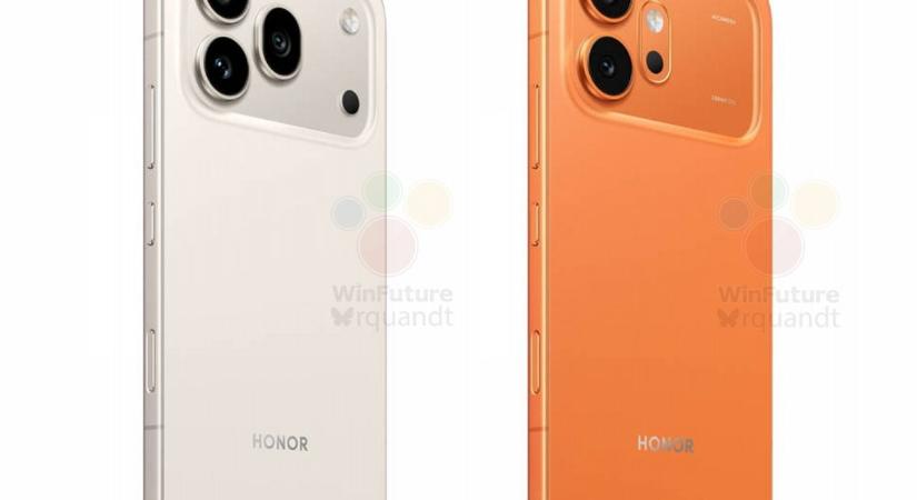 Az iPhone 17 Pro dizájnját másolják a Honor 600 modellek