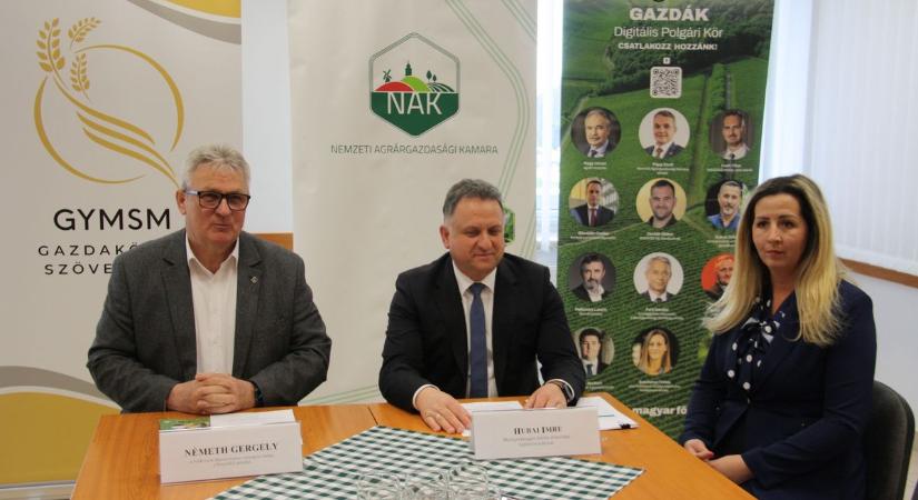 Agráriumunk aktuális kérdéseiről tartották fórumot Fertőszentmiklóson