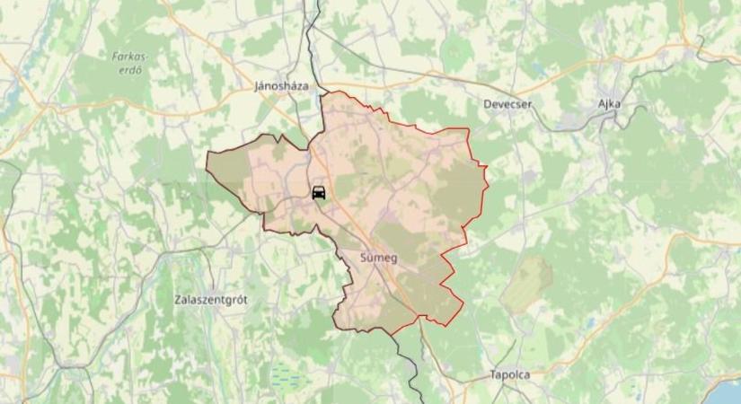 Árokba csapódott egy furgon – traktor mögött történt a baleset