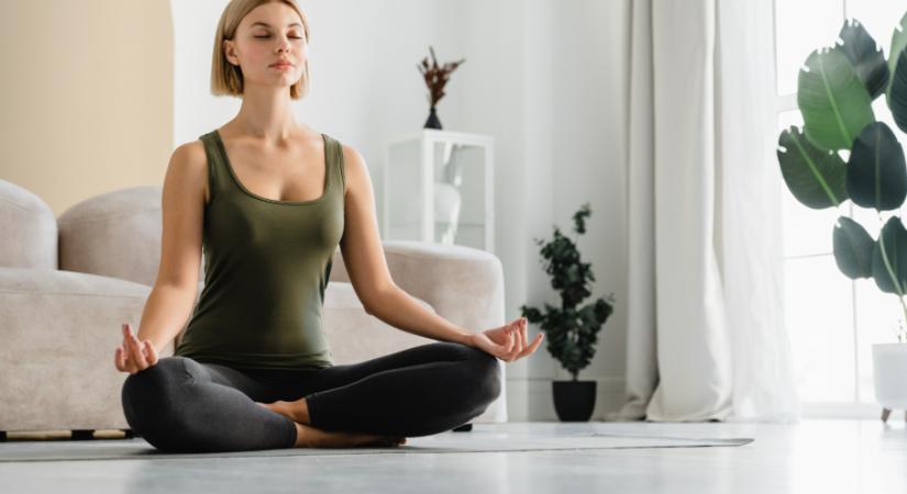 Íme a szalamandrapóz, ami pillanatok alatt segít lenyugtatni az idegrendszert