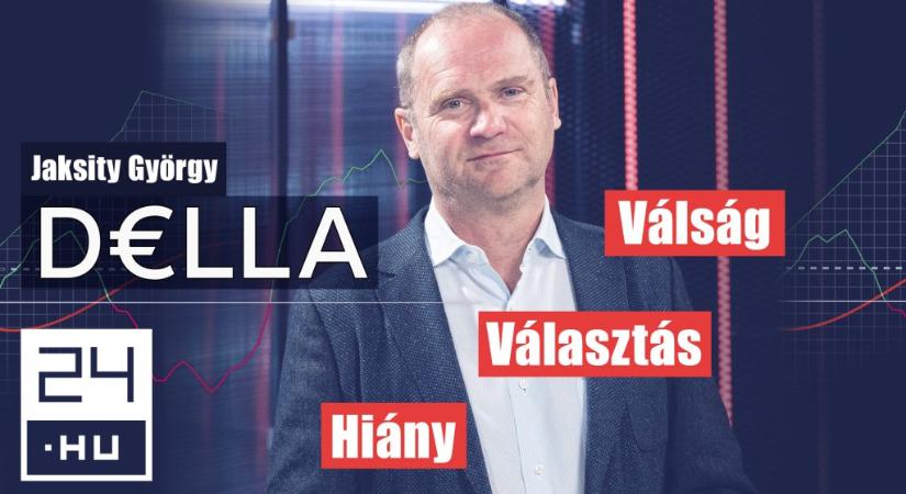 Ez még rosszabb lesz – Jaksity György a legújabb válságról a Dellában