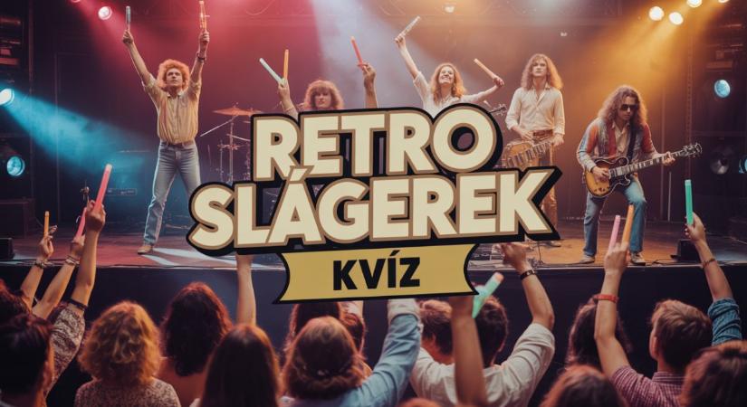 Retro kvíz: Sokan elhasalnak a 10 felejthetetlen magyar slágeren!