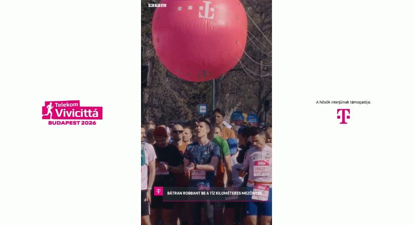 Anouk berobbant a Vivicittán: 10 km-es futásban 54:43-mal ért célba, és ma is sokat tett az egészségéért