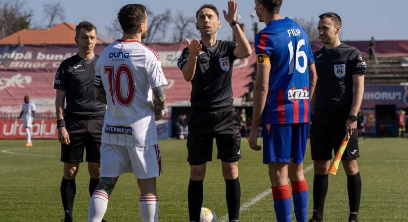 Megbüntették Hadnagyot