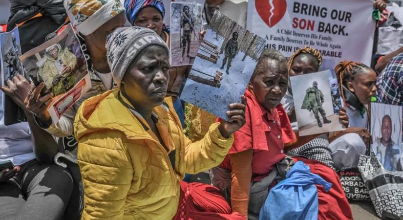 Amnesztiát kapnak az ukránok ellen harcoló kenyai katonák