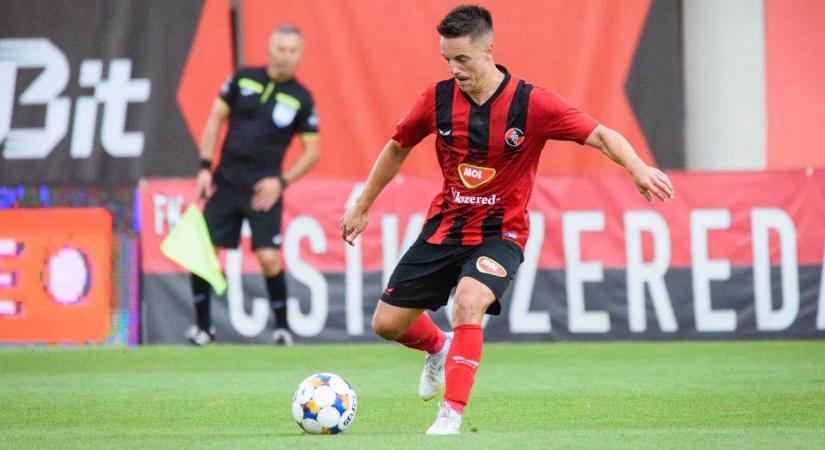 Pászka a Fradi-korszakáról: "Hazudnék, ha azt mondanám, hogy ki lett maxolva"