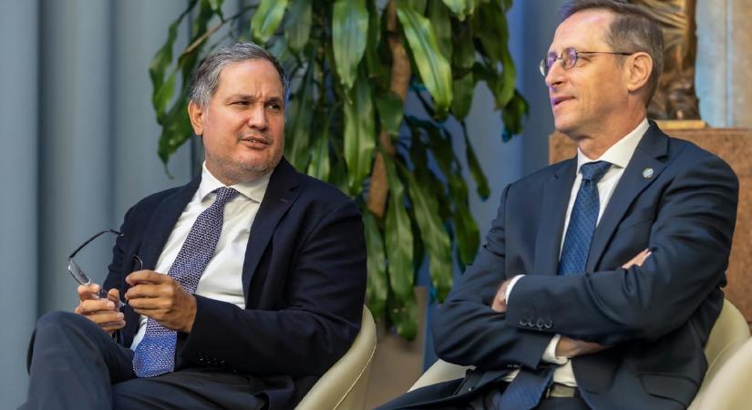 Új előrejelzés az MNB-től: kisebb gazdasági növekedés, nagyobb infláció