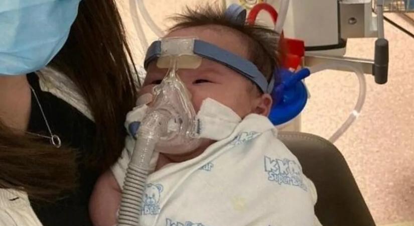 Ritka, halálos betegséggel született a tündéri kisbaba – aztán valóságos csoda történt