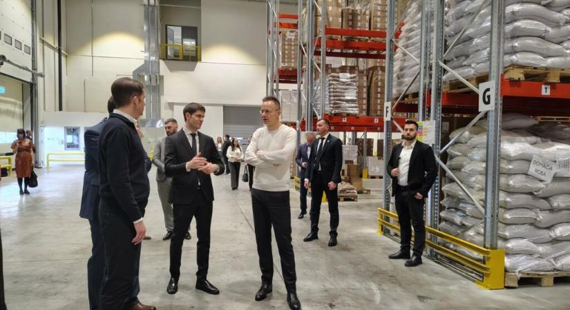 Szijjártó: Készen állunk a II. Gazdaságfejlesztési program megvalósítására