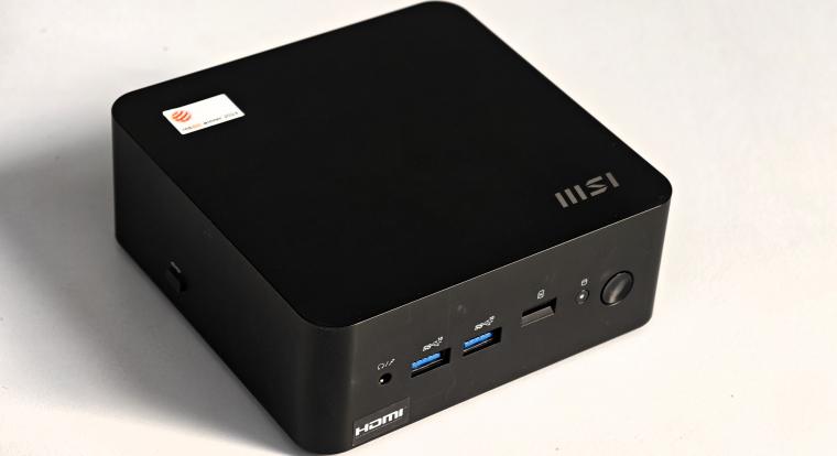 MSI Cubi mini PC teszt – drágám, az asztali PC összement!