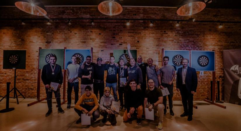 Óbudai Darts Bajnokság: ismét szép eredményekkel zárult a verseny