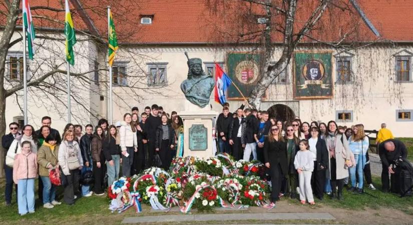 Rákóczi 350 - Kárpátaljaiak is részt vettek a borsi ünnepségen