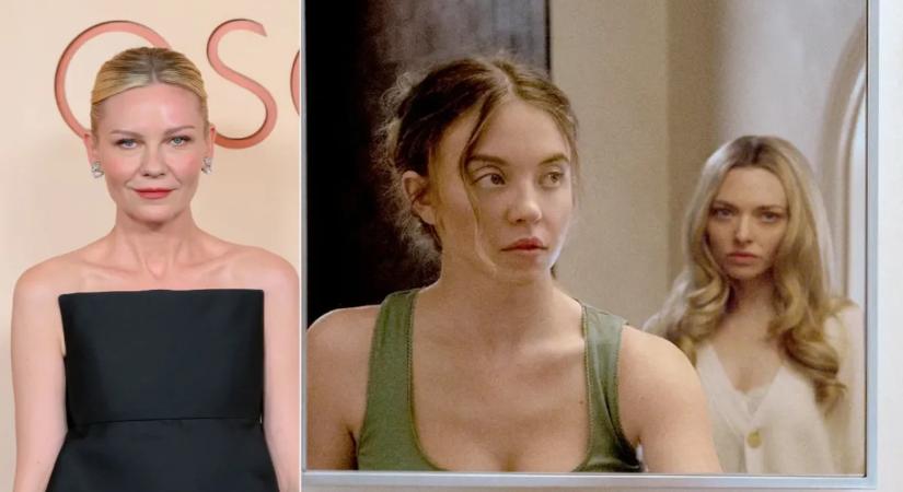 Ennél szexibb páros nincs! Összeállt Kirsten Dunst és Sydney Sweeney