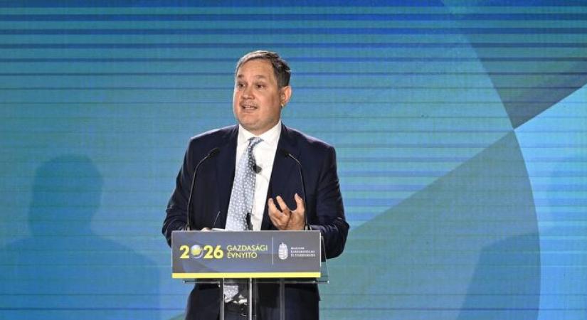 „Aki azt mondja, hogy a kormány számára nem a gazdaság az első, az hazudik” – jelentette ki Nagy Márton