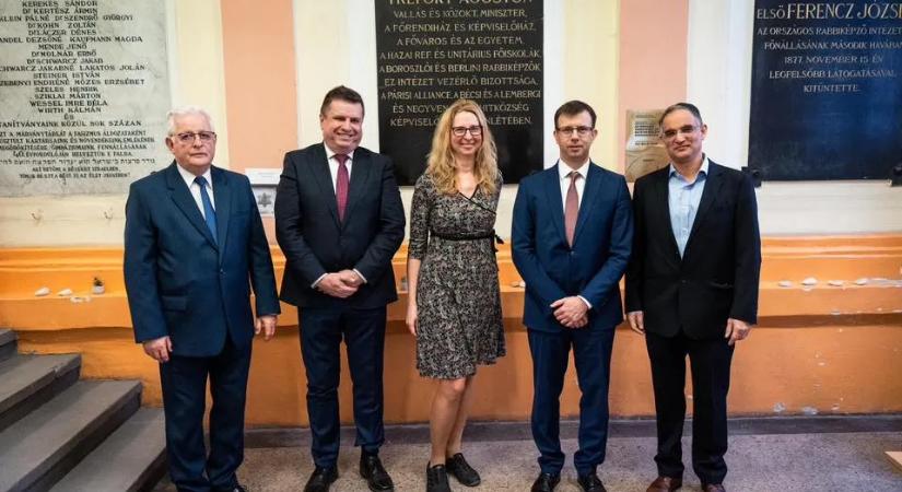 Megújul az Országos Rabbiképző – Zsidó Egyetem