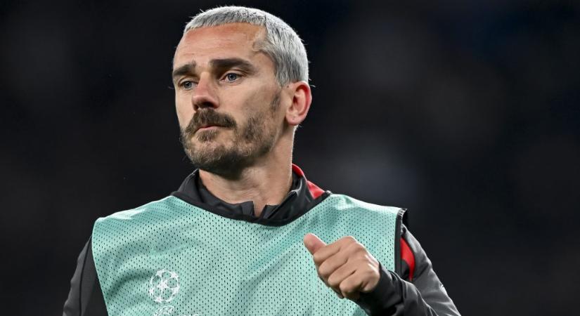 Hivatalos: Antoine Griezmann az amerikai bajnokságba szerződik