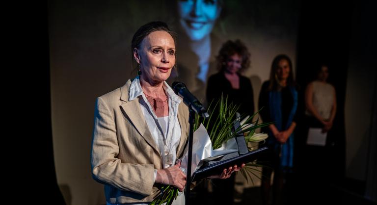 Nagy-Kálózy Eszter kapta idén a Psota Irén-díjat