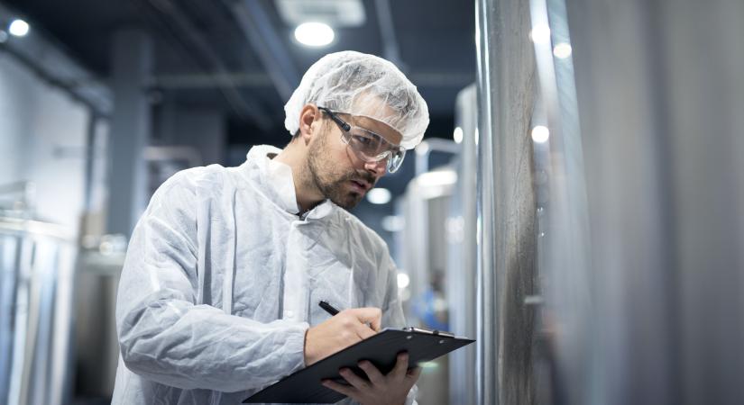 Hatósági razzia a nyírmártonfalvai üzemben