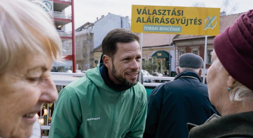 Tordai Bencét feljelentette tiszás kihívója a Választási Bizottságnál