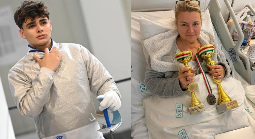 “A legnehezebb csata fejben dől el" - agydaganattal küzd az anyuka, sportoló fia tartja benne a lelket