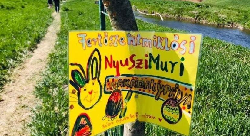 Tojásfa és ünnepi kalandok, hatodszor is Nyuszimuri Fertőszentmiklóson